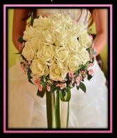 Ramo rosas blancas